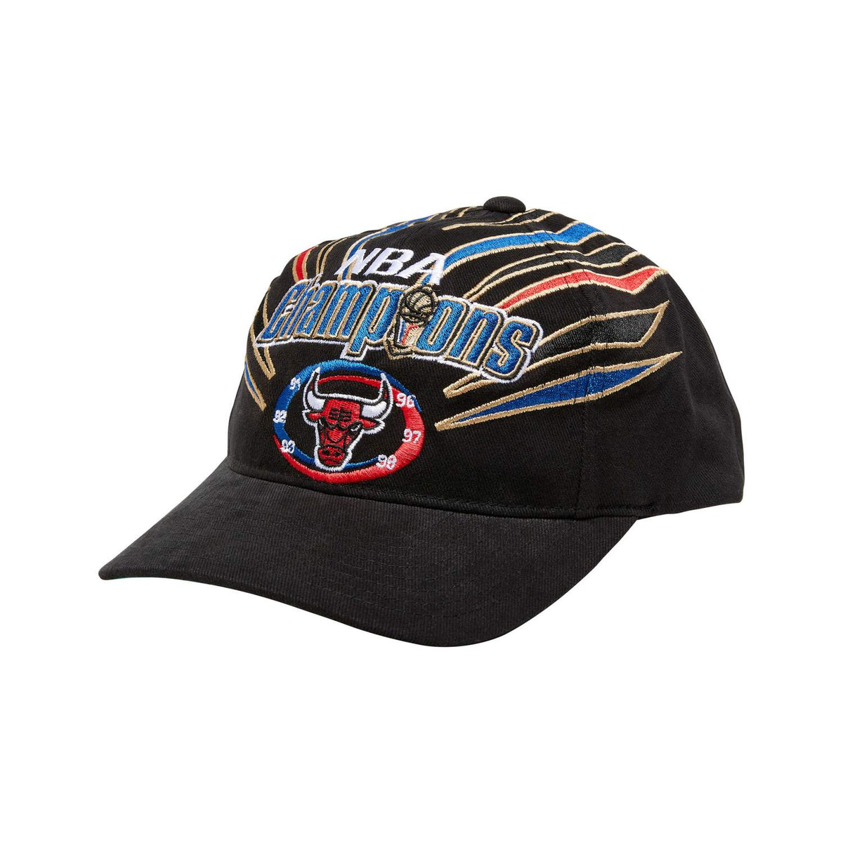 Bulls '1996 CHAMPIONS REPLICA SNAPBACK' Hat by Mitchell and Ness